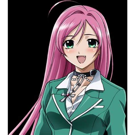 rosario vampire moka|Rosario + Vampire .